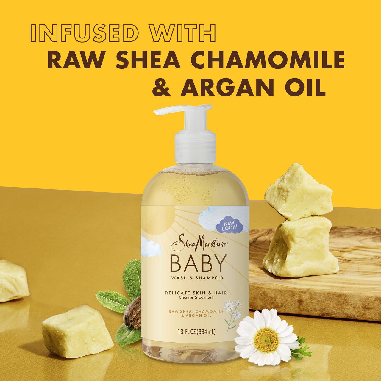 SHEAMOIST BBY SHAMP/WSH ( 1 X 13 OZ ) - DraftFuel Sports