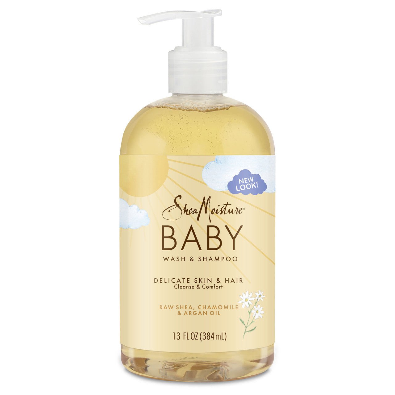 SHEAMOIST BBY SHAMP/WSH ( 1 X 13 OZ ) - DraftFuel Sports