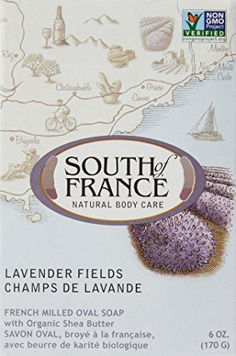 South Of France Lavender Fields Bar Soap (1x6 OZ) - DraftFuel Sports