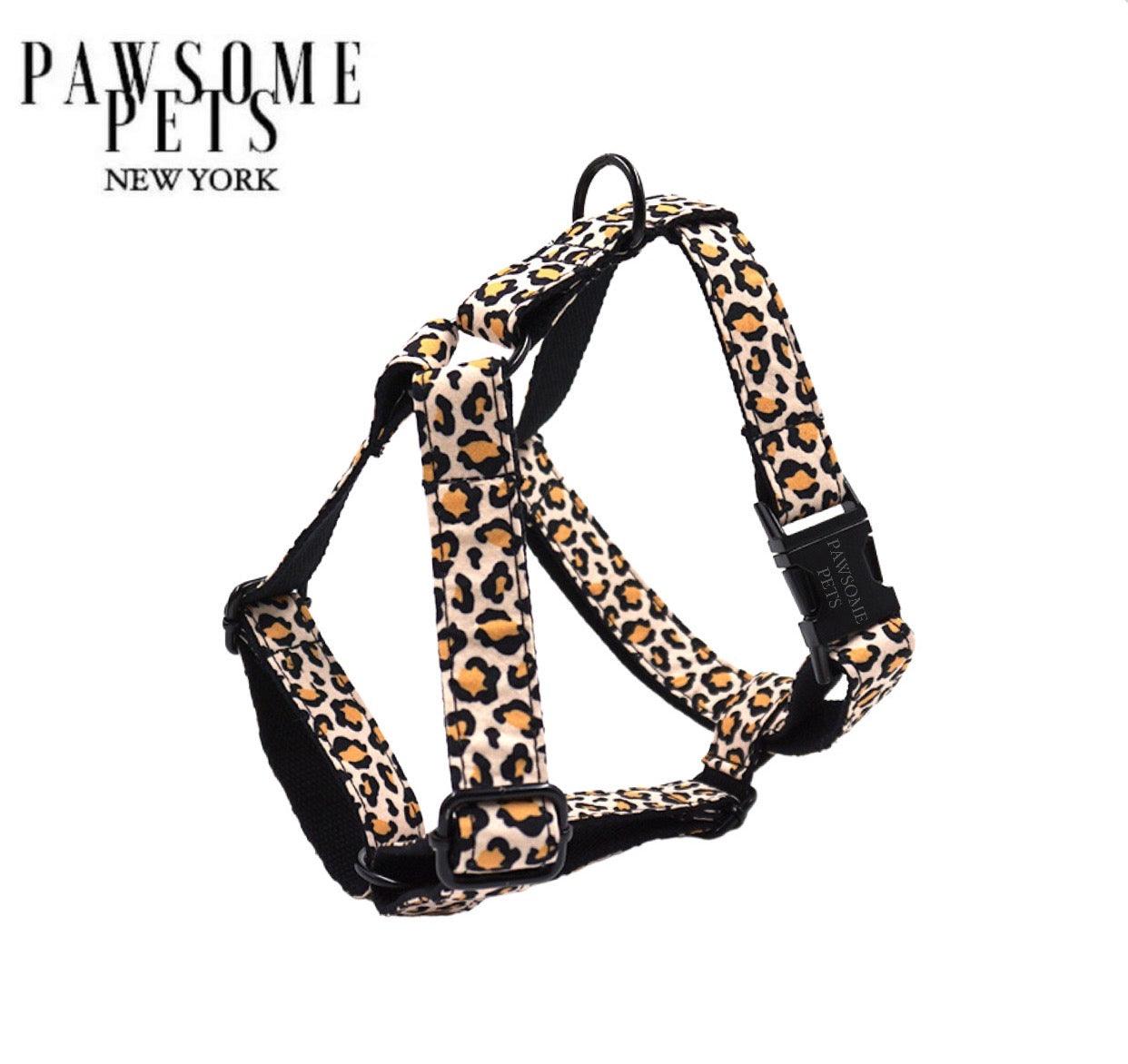 STEP IN HARNESS - LEOPARD - DraftFuel Sports