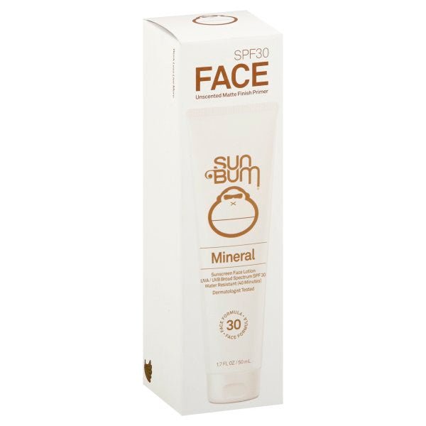 SUNBUM MIN FCE LTN SPF30 ( 1 X 1.7 OZ ) - DraftFuel Sports
