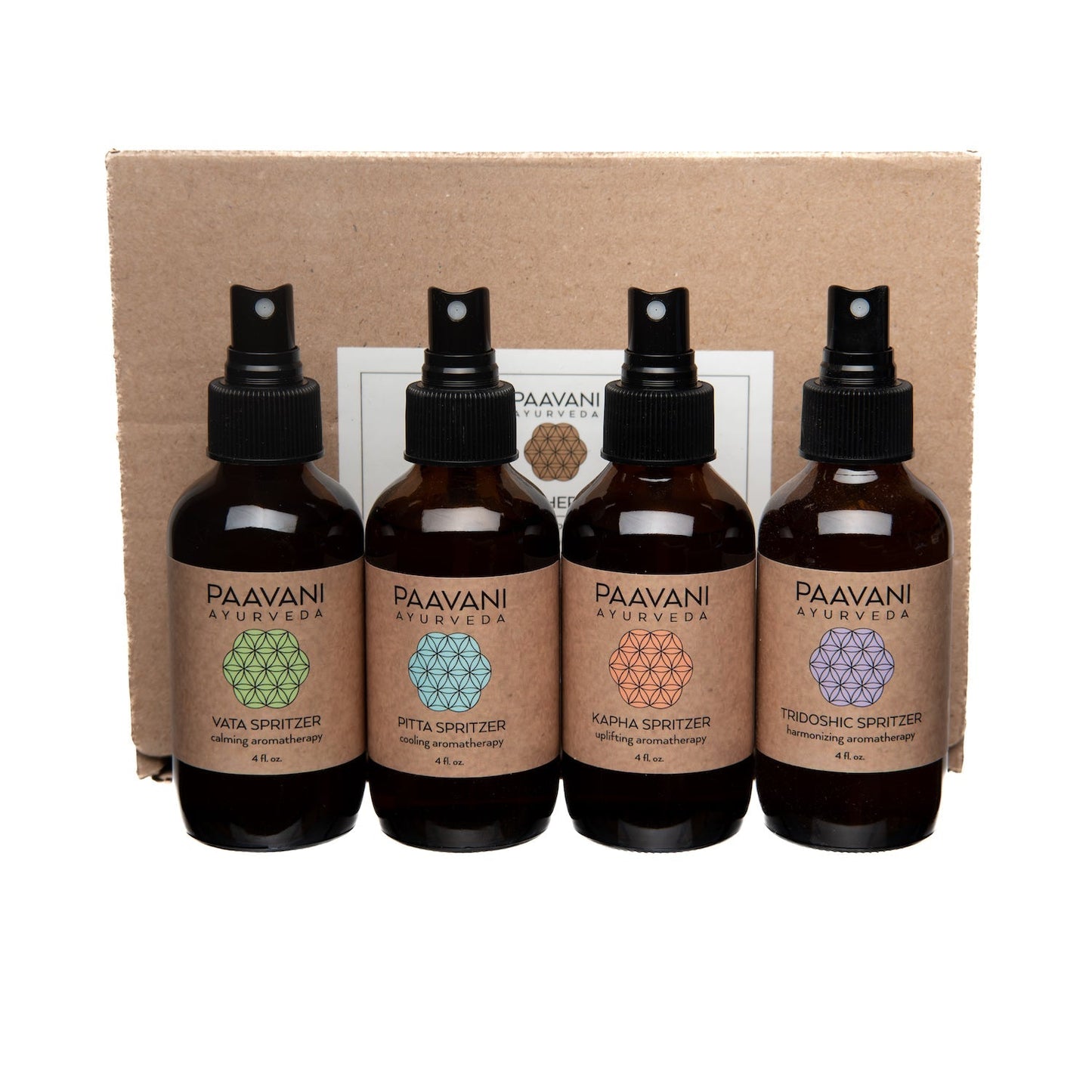 The Aromatherapy Ritual Kit | Ayurvedic Spritzers for Mood & Dosha Balance - DraftFuel Sports