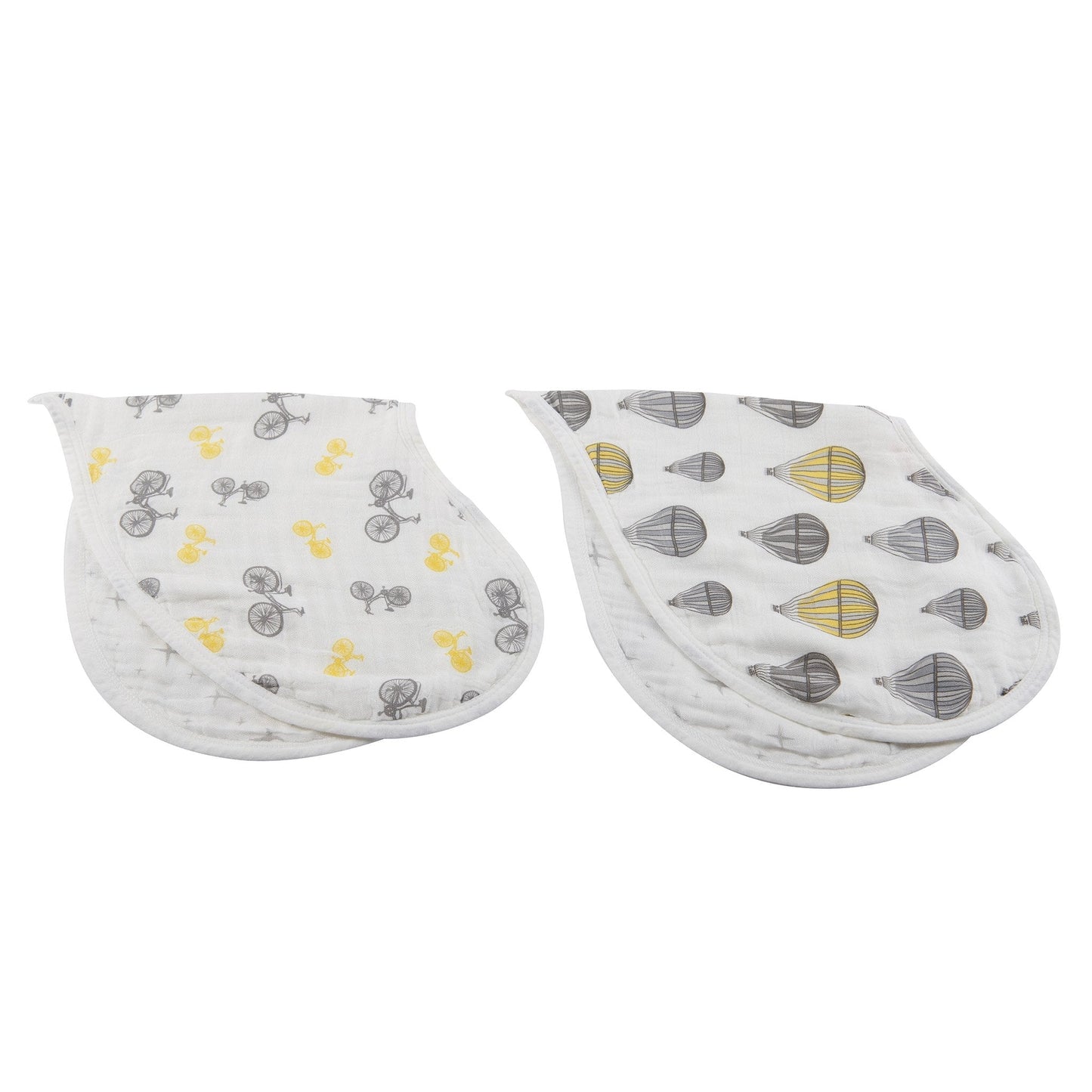Traveler Bamboo Heart Bibs 2PK - DraftFuel Sports