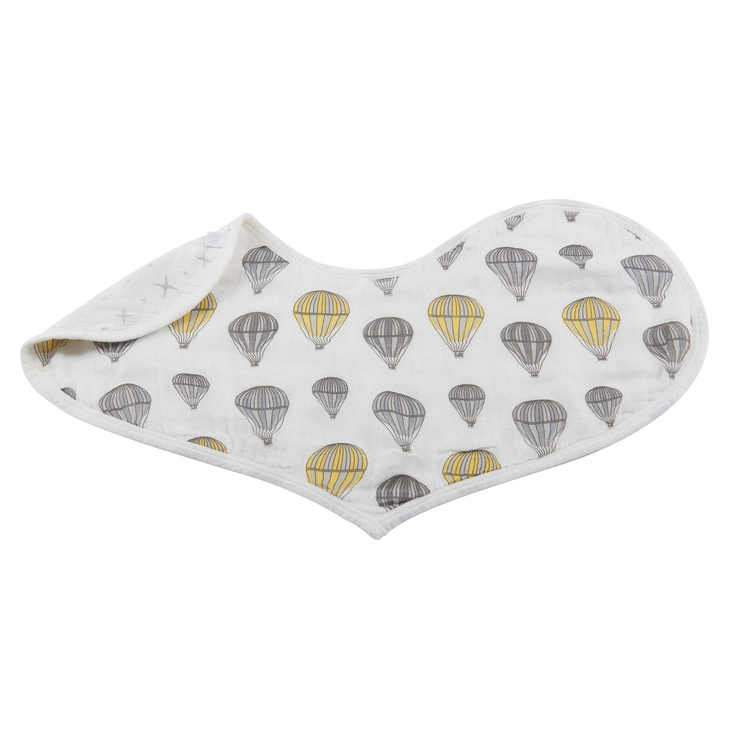 Traveler Bamboo Heart Bibs 2PK - DraftFuel Sports