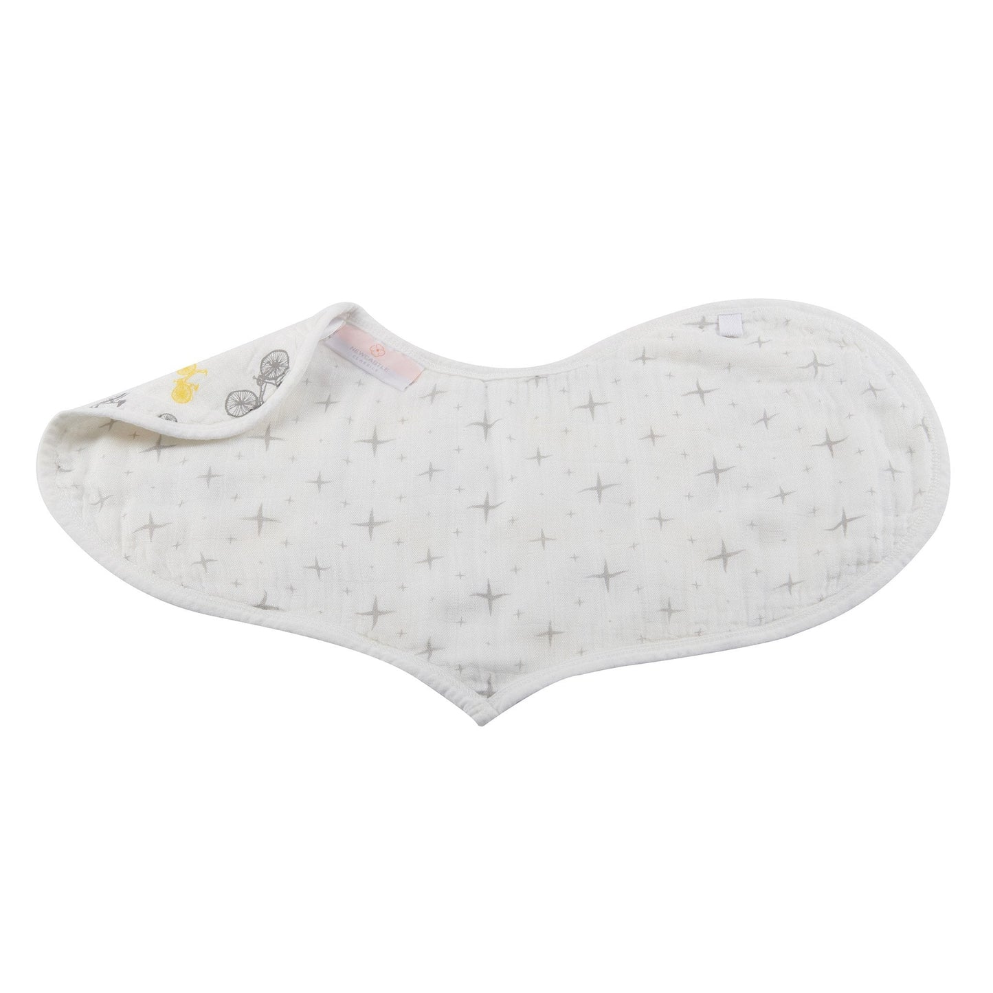 Traveler Bamboo Heart Bibs 2PK - DraftFuel Sports