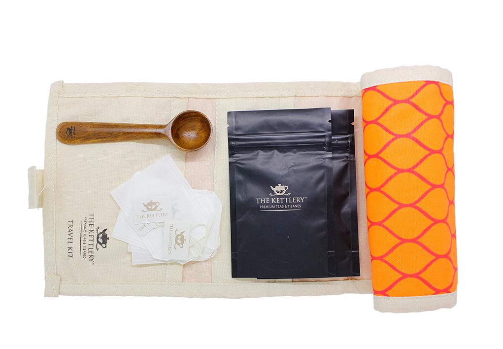 Traveler's Tea Gift Kit - DraftFuel Sports