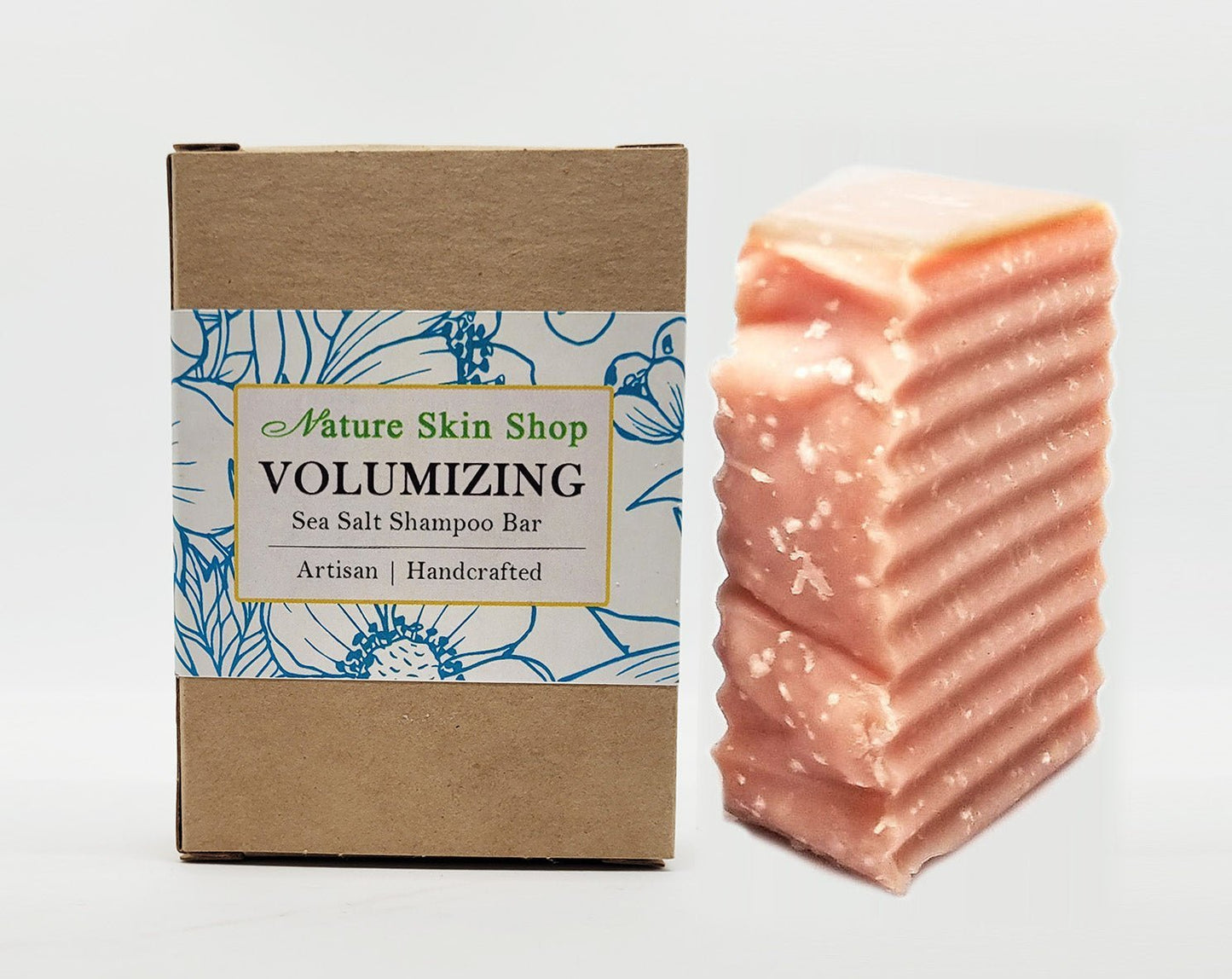 Volumizing Sea Salt Shampoo Bar - DraftFuel Sports