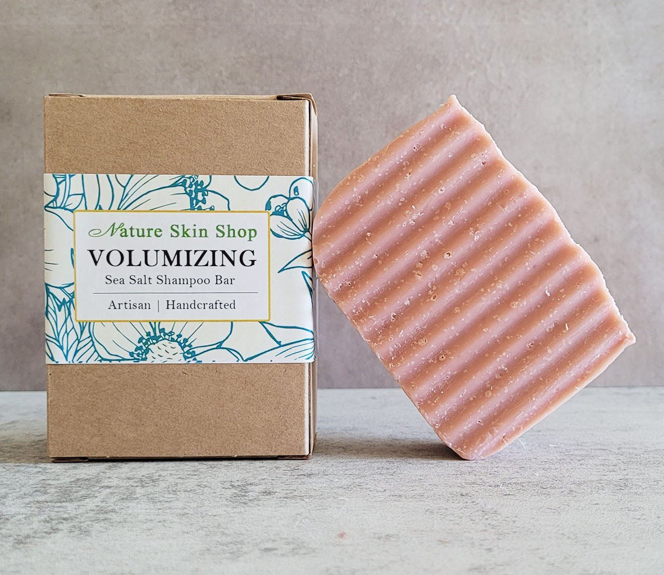 Volumizing Sea Salt Shampoo Bar - DraftFuel Sports