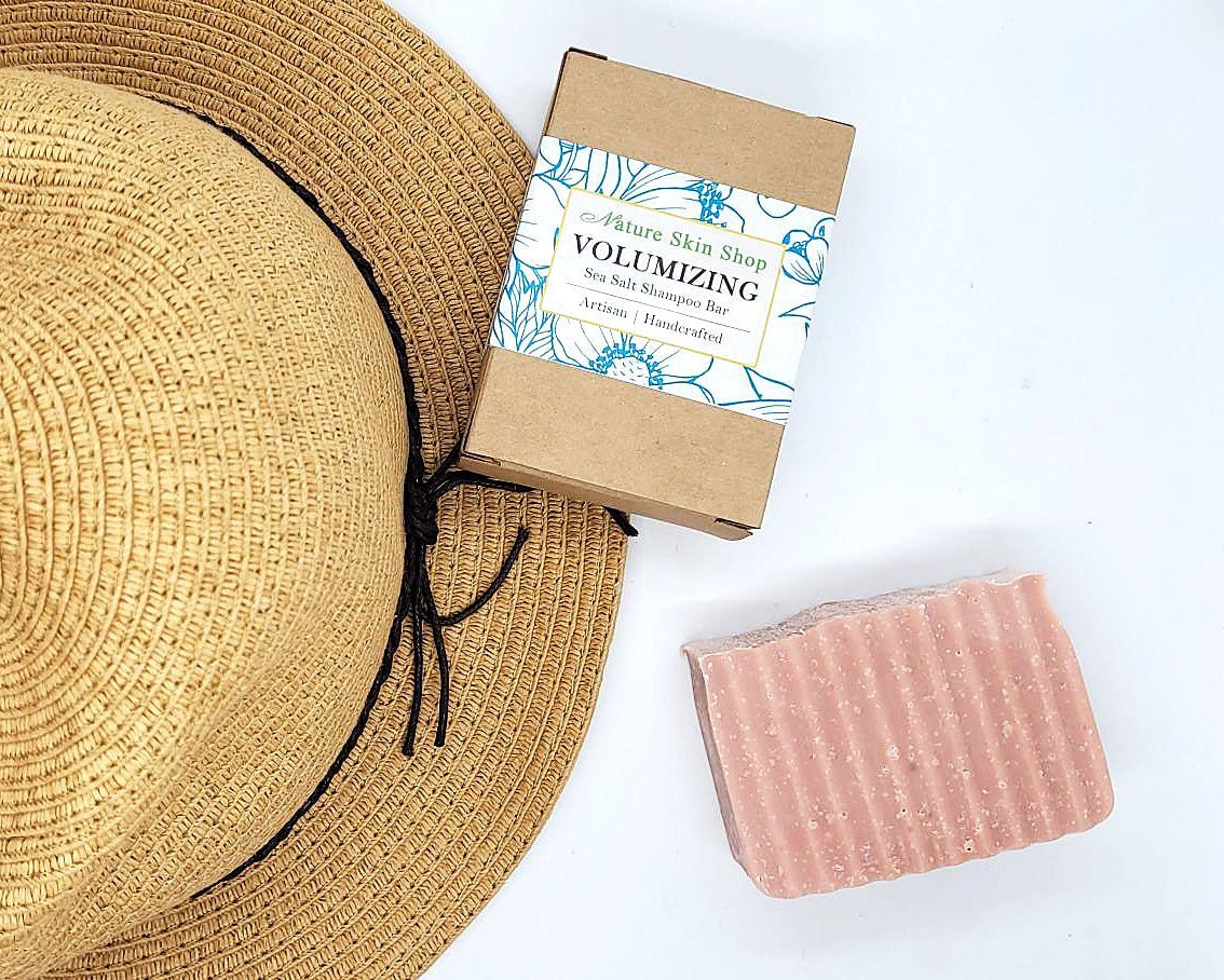 Volumizing Sea Salt Shampoo Bar - DraftFuel Sports