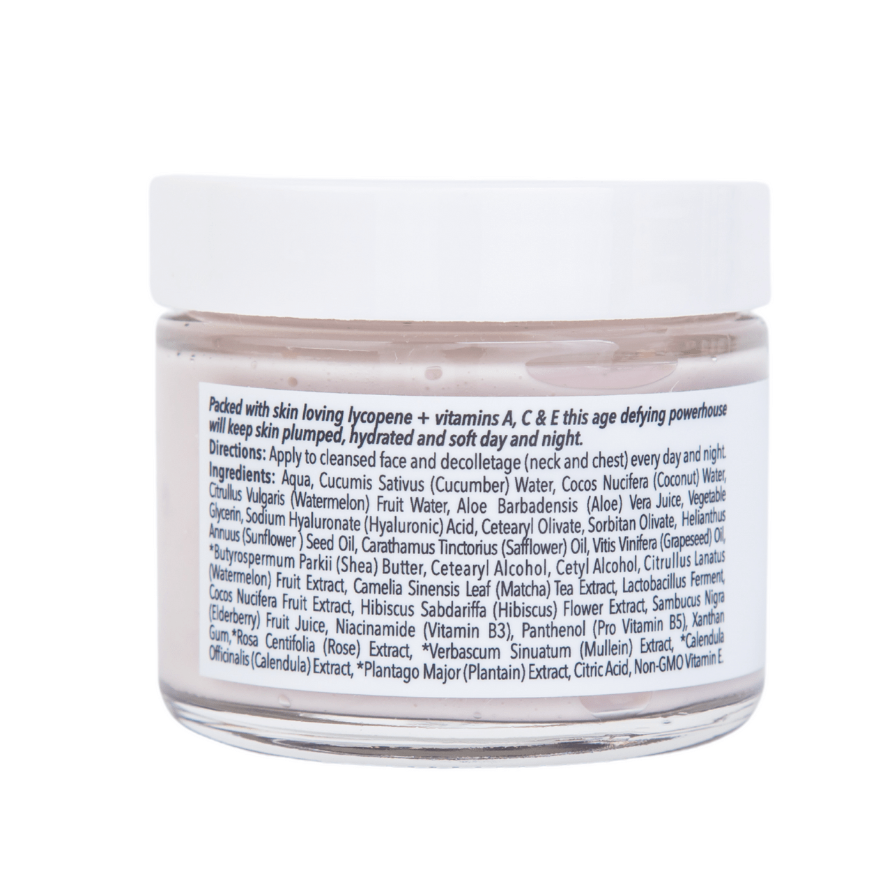 Watermelon Hydro Glow Moisturizing Cream - DraftFuel Sports