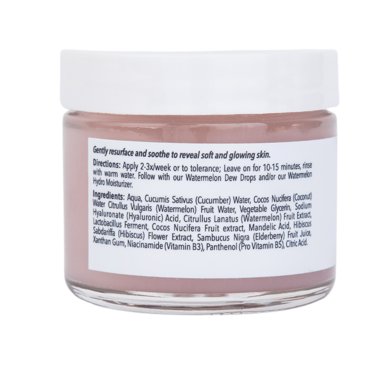 Watermelon Jelly Mask - DraftFuel Sports