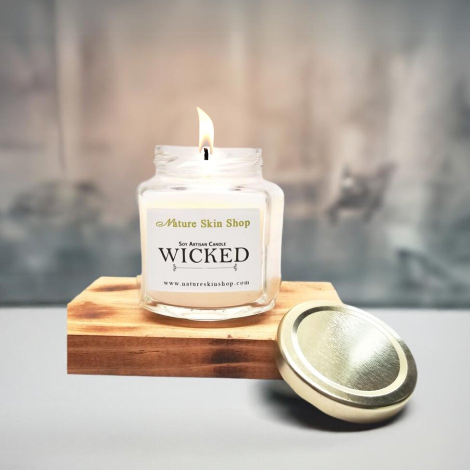 Wicked Artisan Soy candle - DraftFuel Sports