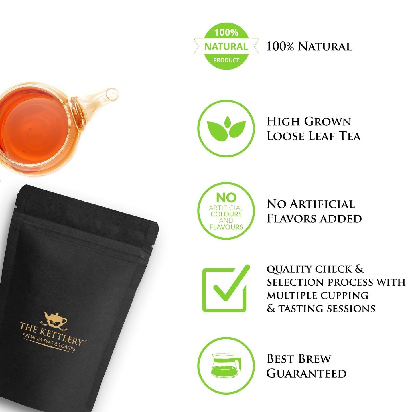 Yoga Herbal Lemongrass & Turmeric Tea - DraftFuel Sports