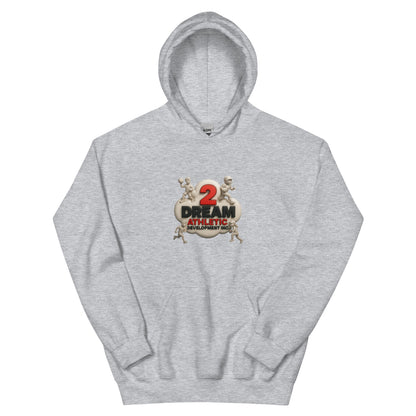 2 Dream Unisex Hoodie - DraftFuel Sports
