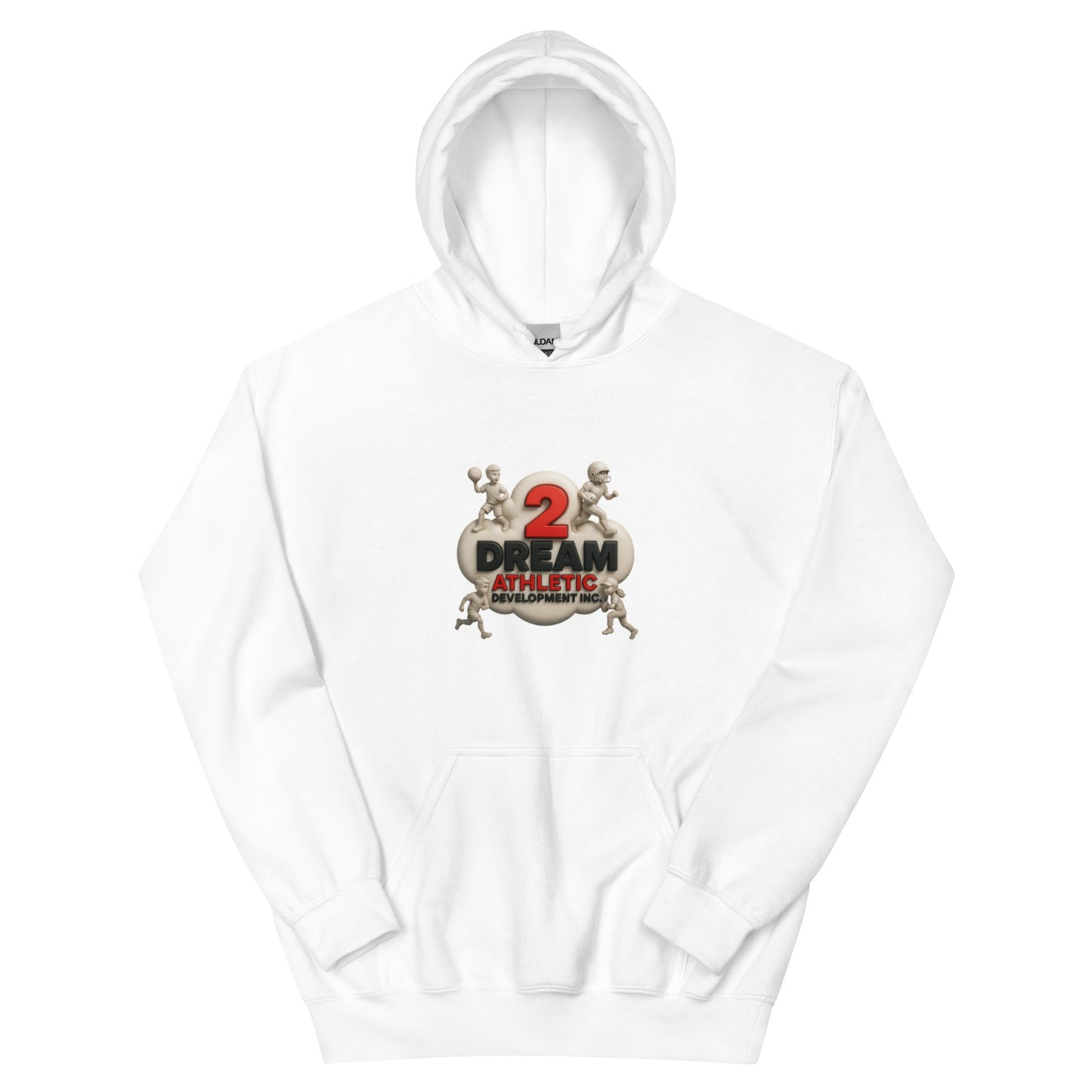 2 Dream Unisex Hoodie - DraftFuel Sports