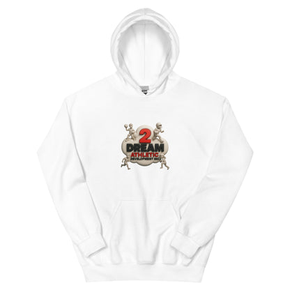 2 Dream Unisex Hoodie - DraftFuel Sports
