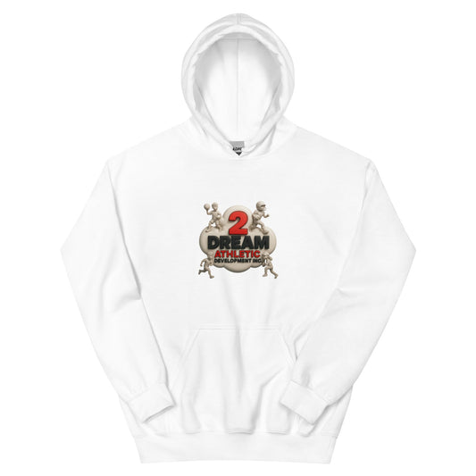 2 Dream Unisex Hoodie - DraftFuel Sports