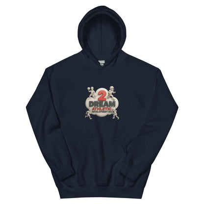 2 Dream Unisex Hoodie - DraftFuel Sports