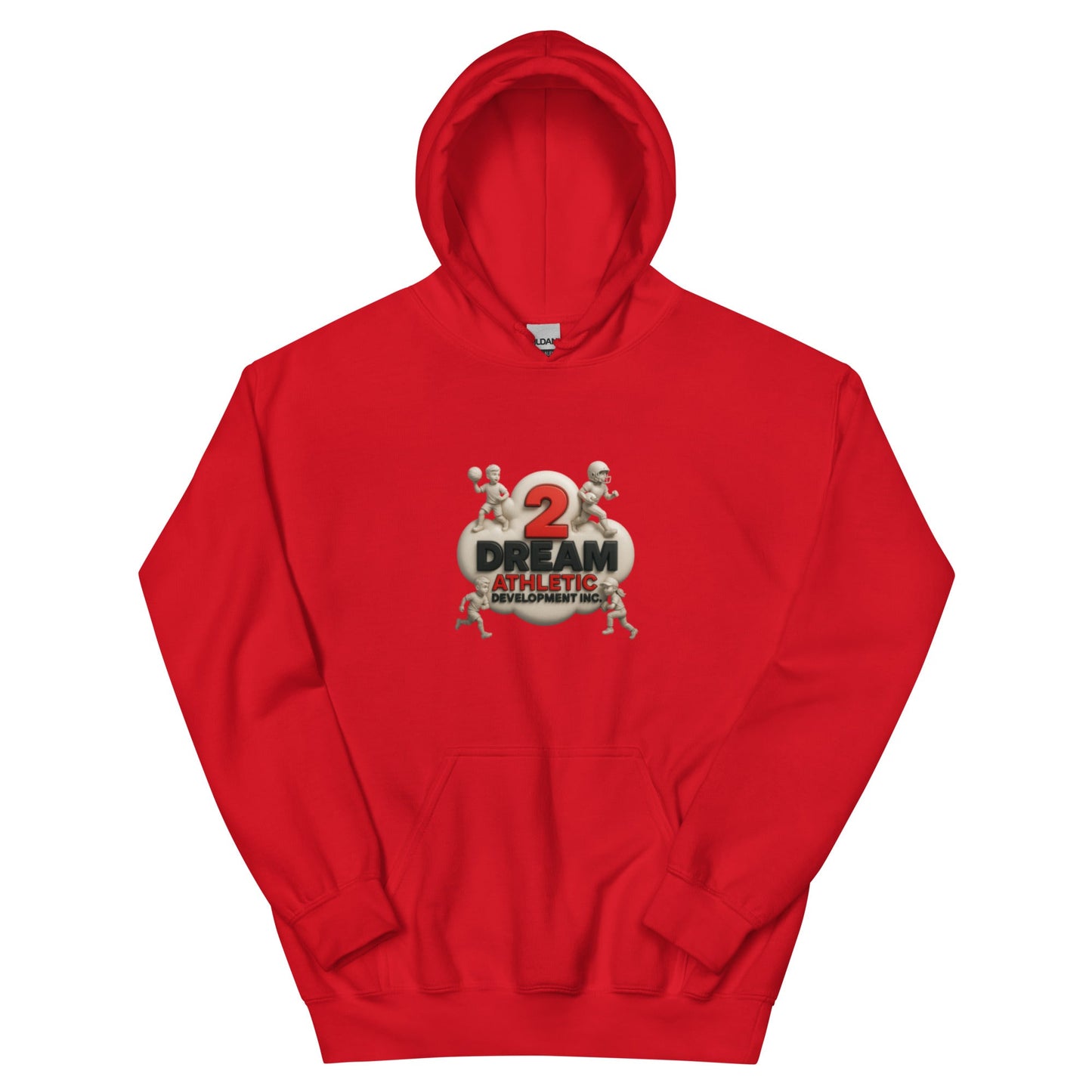 2 Dream Unisex Hoodie - DraftFuel Sports