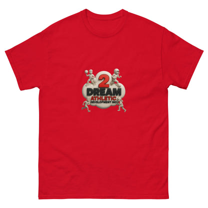 2Dream classic tee - DraftFuel Sports