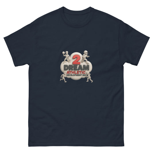 2Dream classic tee - DraftFuel Sports