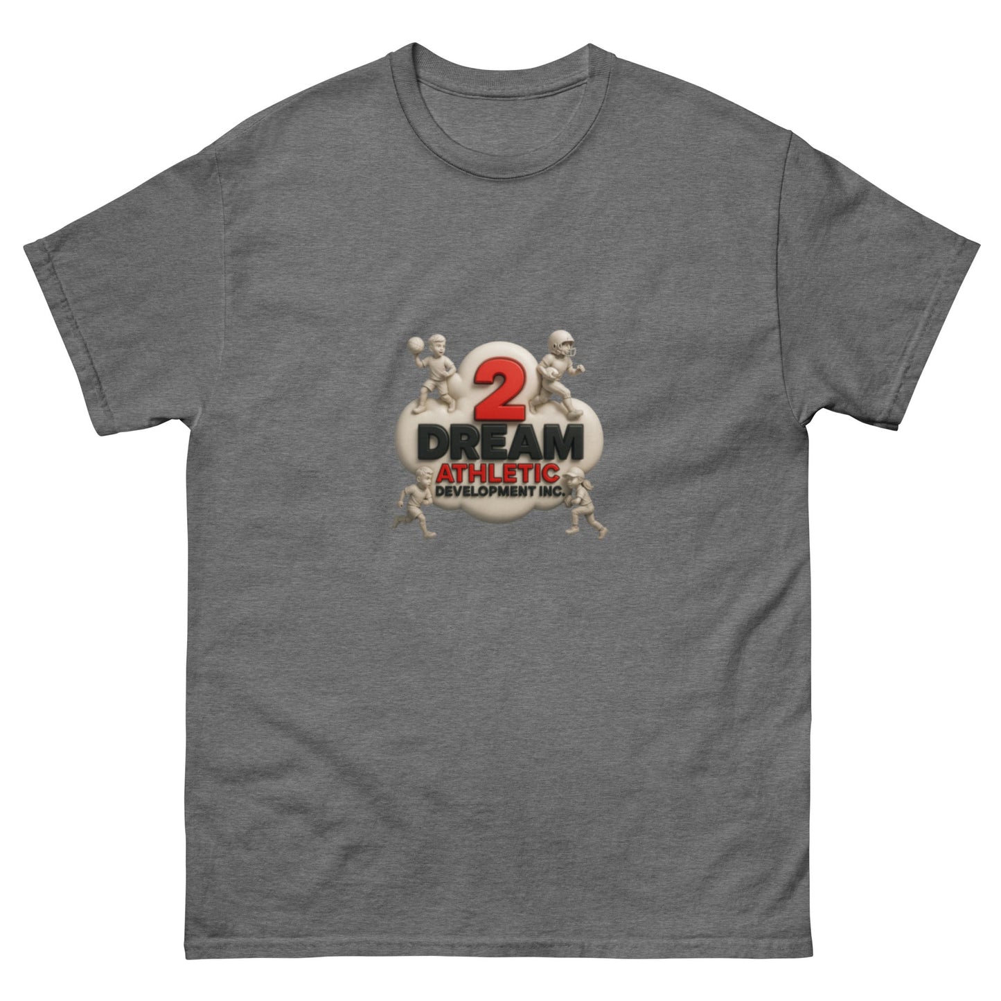 2Dream classic tee - DraftFuel Sports