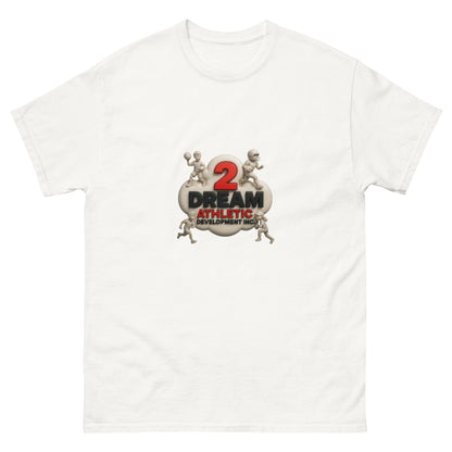 2Dream classic tee - DraftFuel Sports