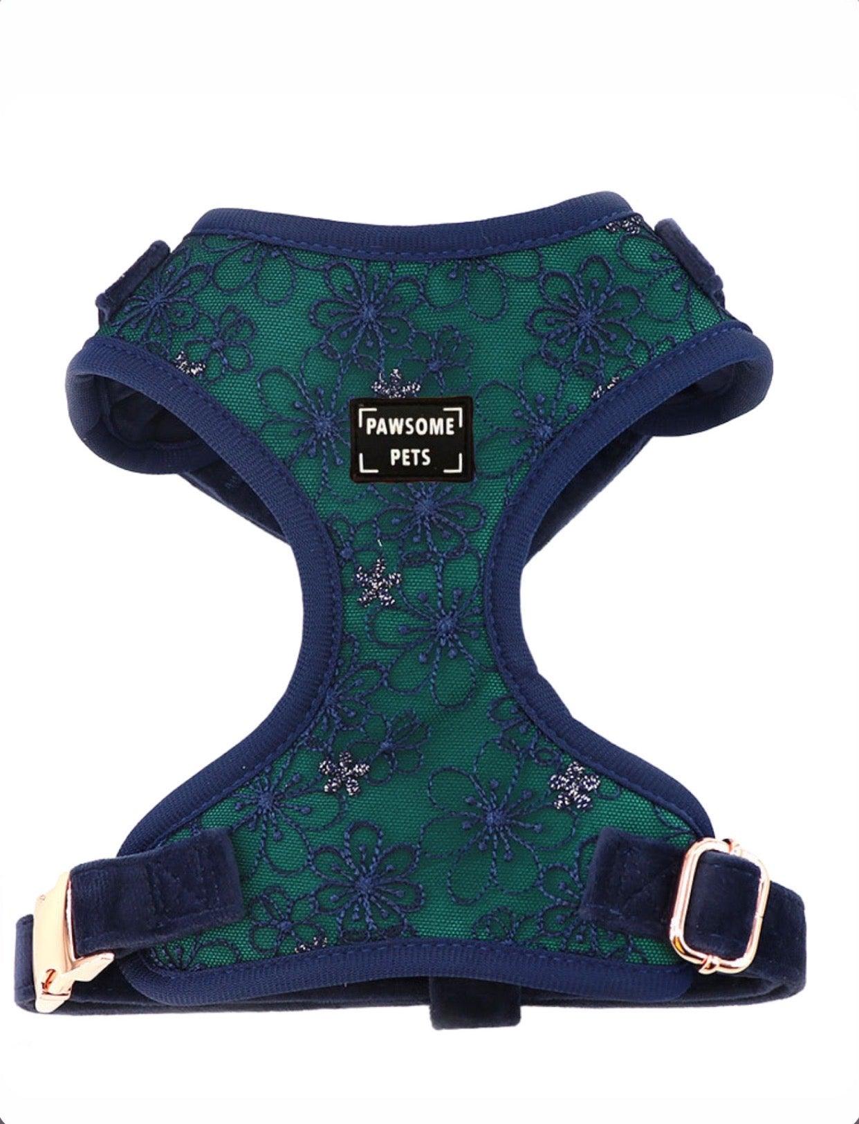 ADJUSTABLE HARNESS - AQUAMARINE - DraftFuel Sports
