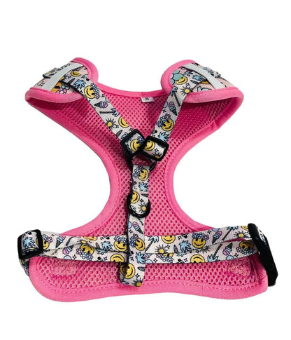 ADJUSTABLE HARNESS - SMILE EVERYDAY - DraftFuel Sports
