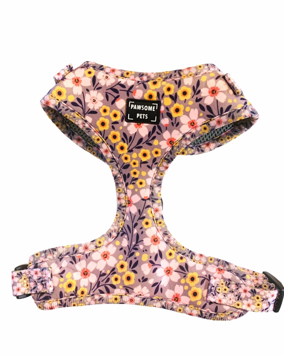 ADJUSTABLE HARNESS - THE FLORAL WORLD - DraftFuel Sports