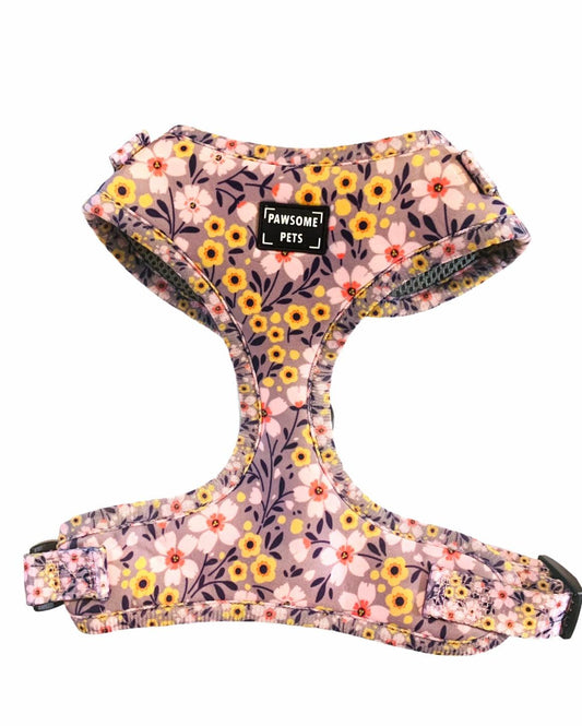 ADJUSTABLE HARNESS - THE FLORAL WORLD - DraftFuel Sports