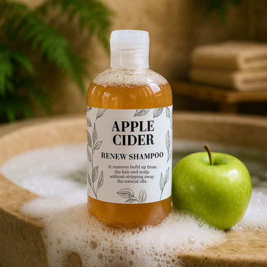 Apple Cider Renew Shampoo & Conditioner - DraftFuel Sports