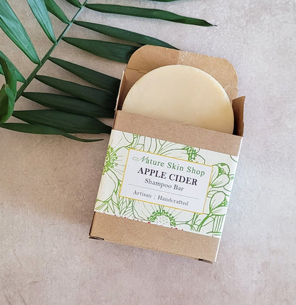 Apple Cider Shampoo Bar, Removes build up from hair and scalp - DraftFuel Sports