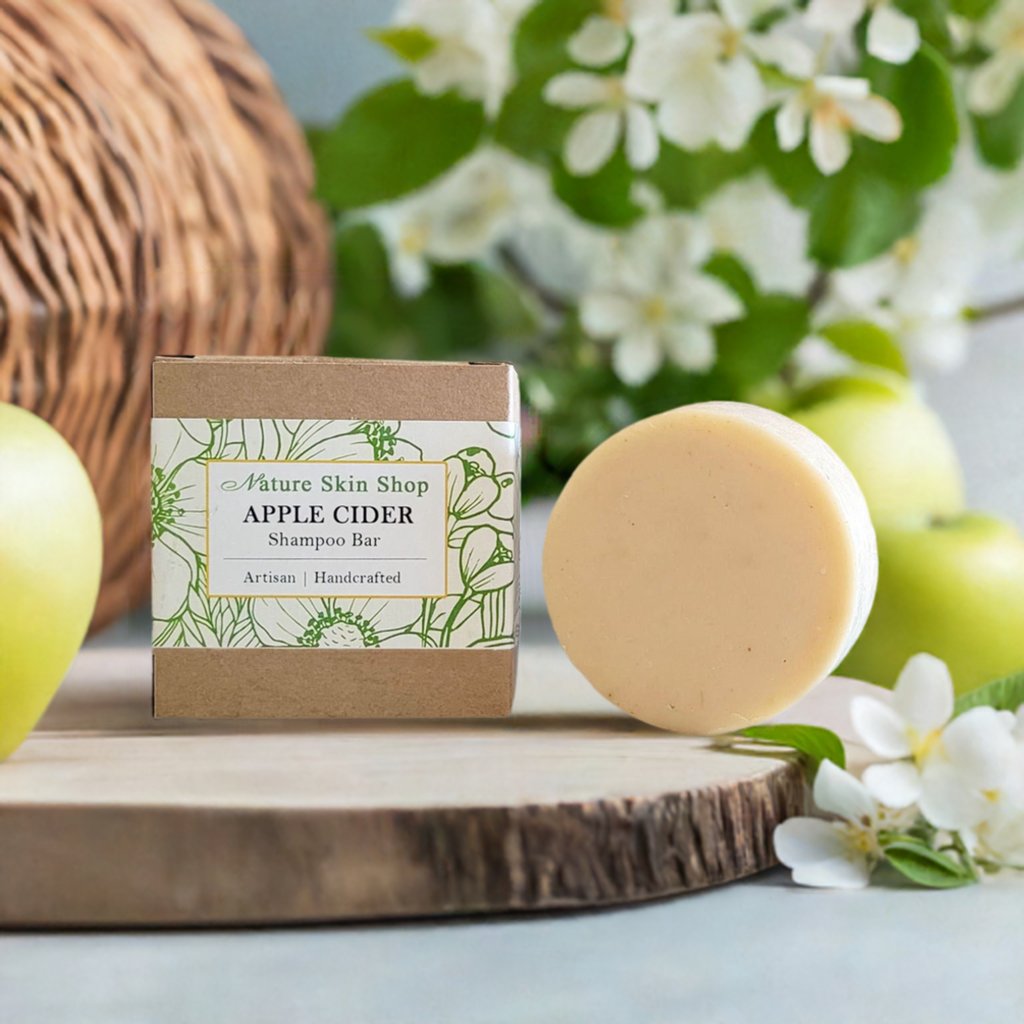 Apple Cider Shampoo Bar, Removes build up from hair and scalp - DraftFuel Sports