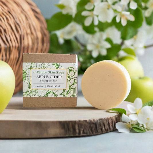 Apple Cider Shampoo Bar, Removes build up from hair and scalp - DraftFuel Sports