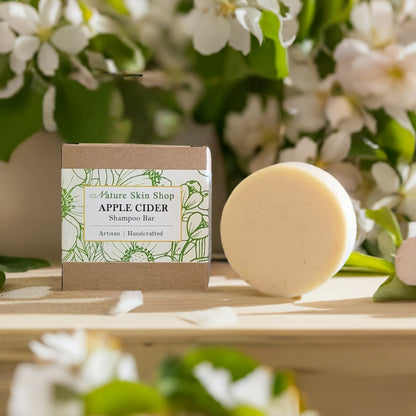 Apple Cider Shampoo Bar, Removes build up from hair and scalp - DraftFuel Sports