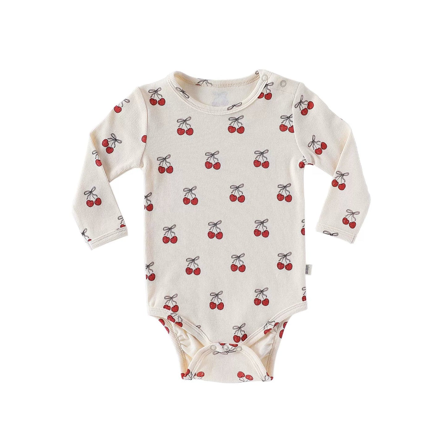 Autumn Arrival Baby Unisex Long Sleeves Casual Pattern Crew Neck Onesies and Pants Clothing Sets - DraftFuel Sports