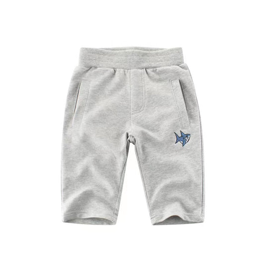 Baby Boy Letter Print Round Neck Short Sleeve Cotton Design Section Children’s Tops In Summer - DraftFuel Sports