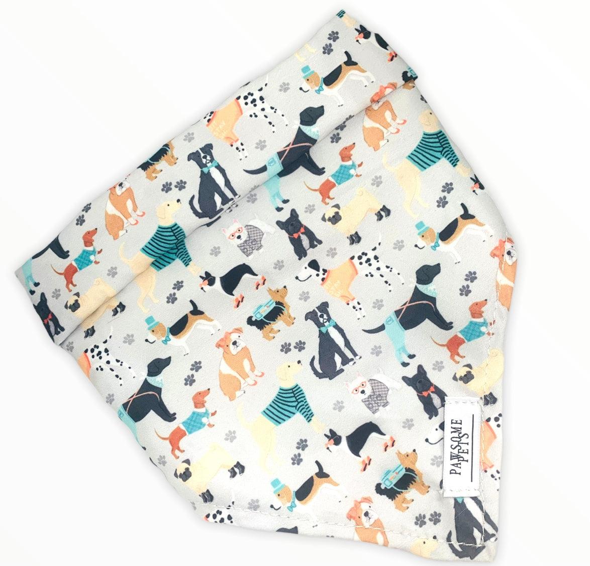 BANDANA - DAPPER DOGGY - DraftFuel Sports