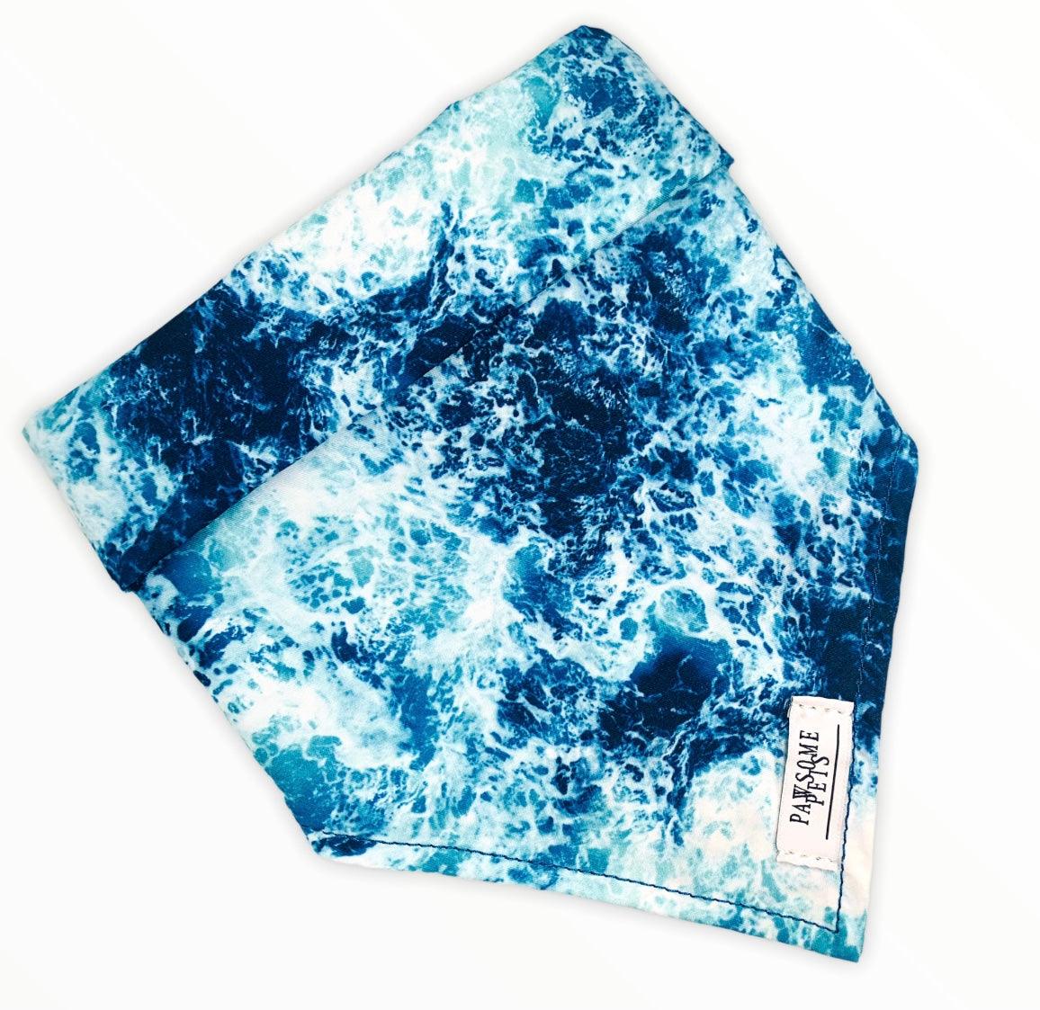 BANDANA - OCEAN BLUE - DraftFuel Sports