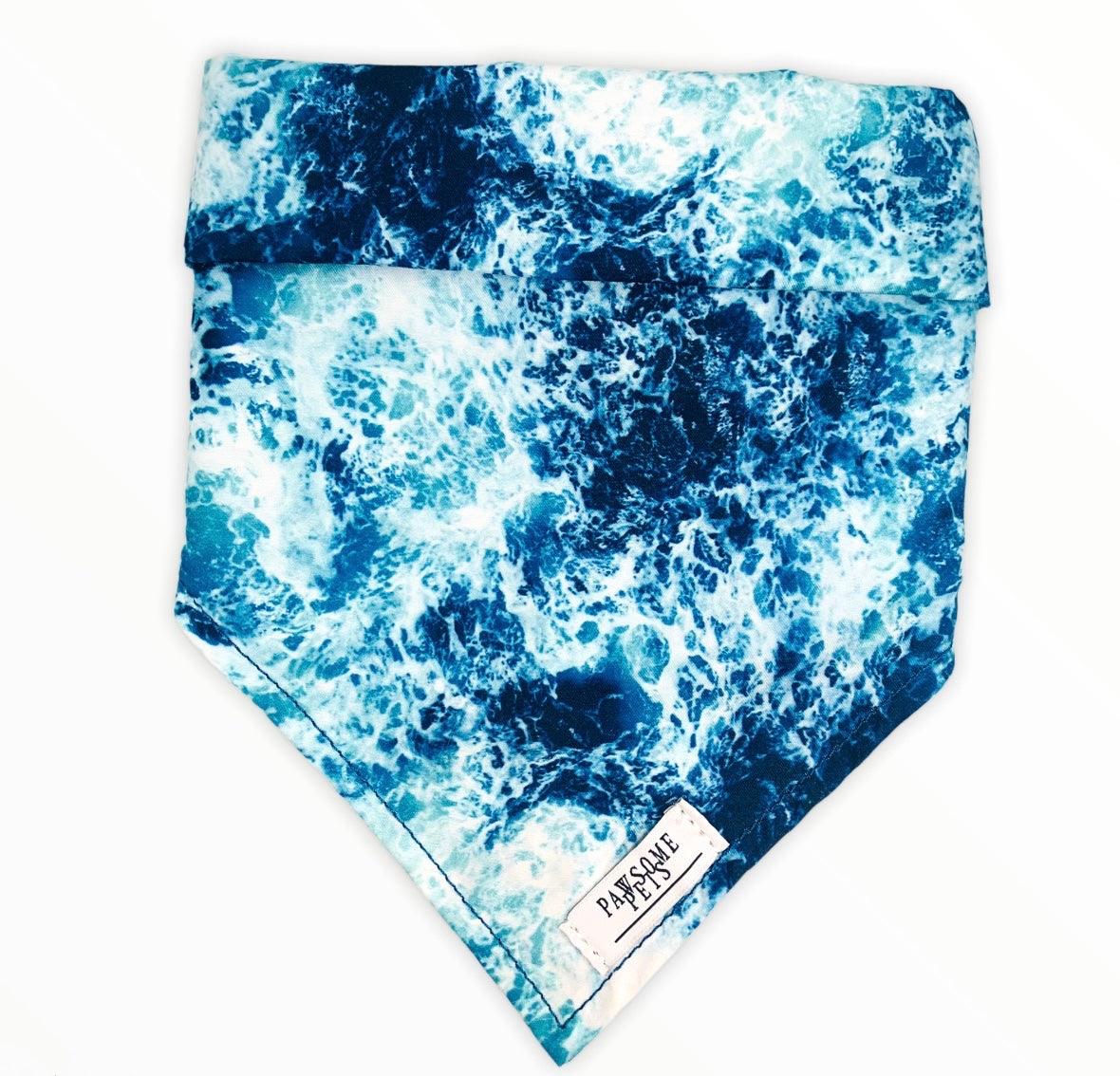 BANDANA - OCEAN BLUE - DraftFuel Sports