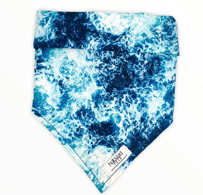 BANDANA - OCEAN BLUE - DraftFuel Sports