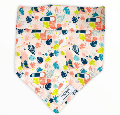 BANDANA - PINK TOUCAN - DraftFuel Sports