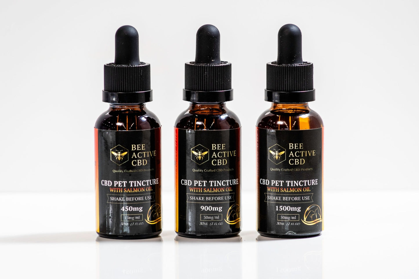 Bee Active Salmon Pet Tincture - DraftFuel Sports