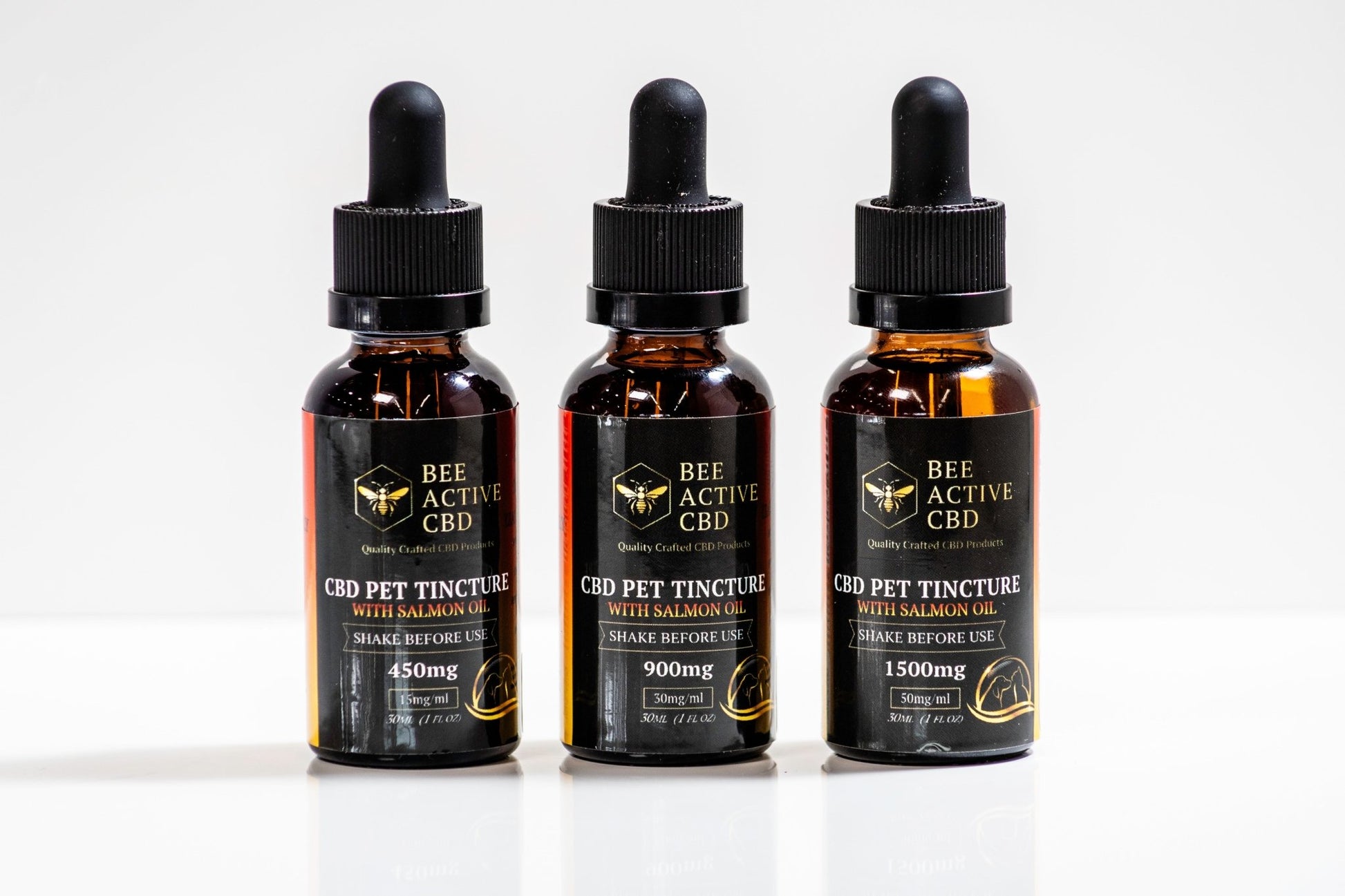 Bee Active Salmon Pet Tincture - DraftFuel Sports
