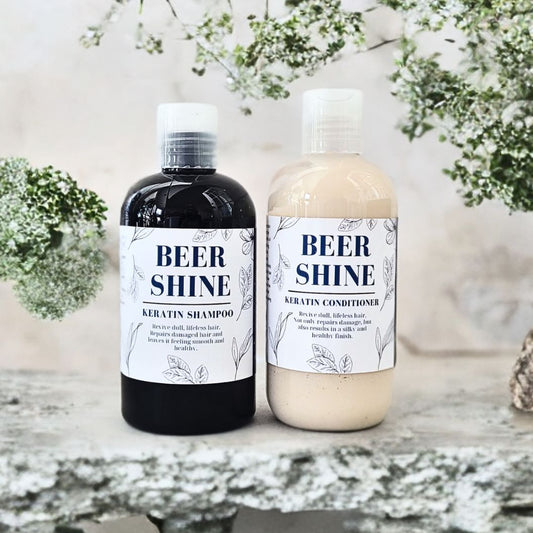 Beer Keratin Shine Conditioner ~ For Dry, Dull, lifeless hair - DraftFuel Sports