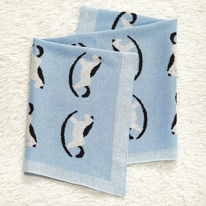 Best - Selling Knitted Baby Blanket With Horse Pattern: New Collection For Four Seasons - DraftFuel Sports