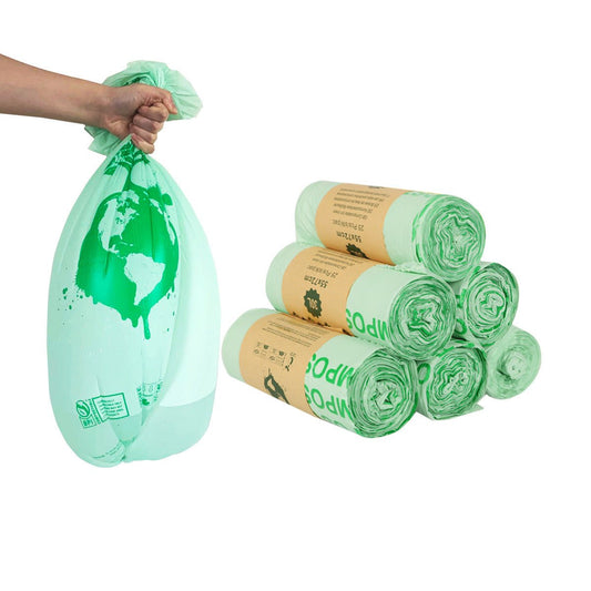 Biodegradable Garbage Bags - DraftFuel Sports