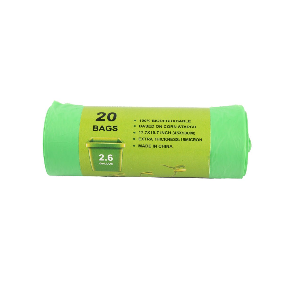 Biodegradable Garbage Bags - DraftFuel Sports