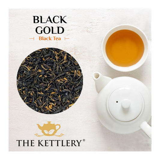 Black Gold Assam Tea - DraftFuel Sports